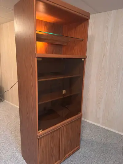 Oak Display Cabinet, View more