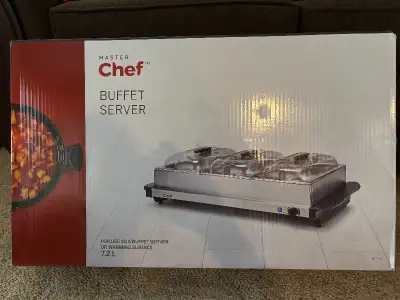 Buffet Server, View more