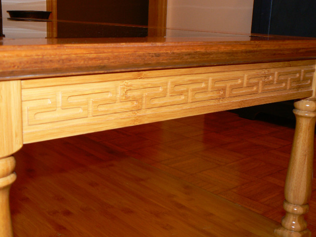Bamboo Coffee Table in Coffee Tables in Trenton - Image 3