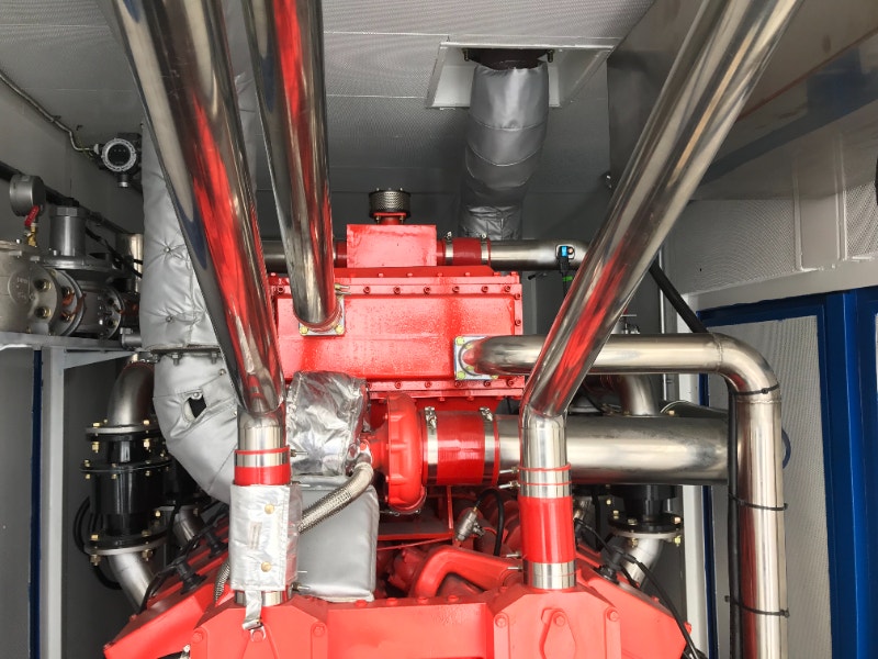 Cummins 1000kw (two 500kw) NG Generator Set Other Business