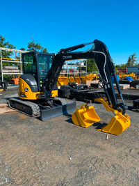 Deere 35 G - Mini Excavators Long Term Rental / Purchase