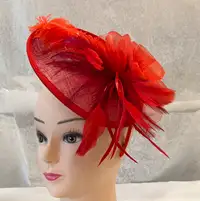 Brand new Feather fascinators for party from $25