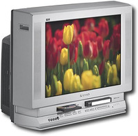 Panasonic 27in TV with DVD and VHS combo. A classic !