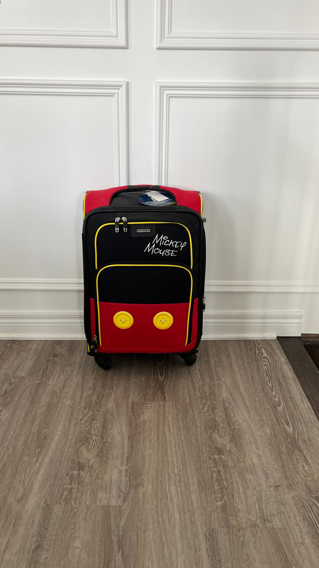 Mickey Mouse Spinner suitcase  in Other in Oakville / Halton Region