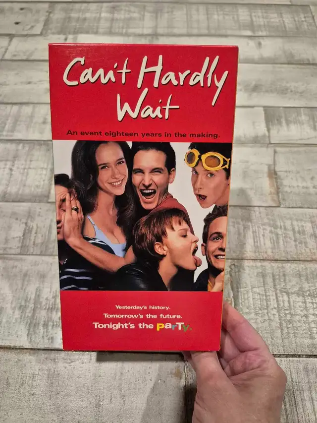 Can't Hardly Wait VHS