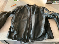 Triumph Leather Motorcycle Jacket