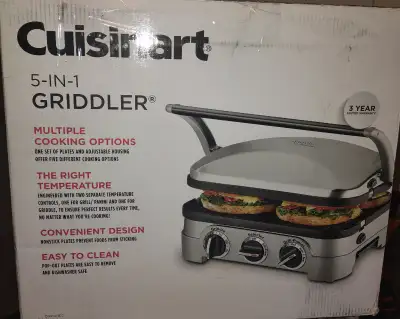 Cuisinart Griddler for Sale, View more