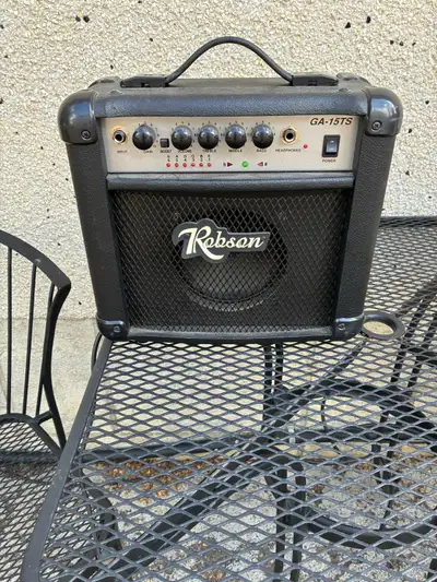 Robson mini guitar Amplifier , View more