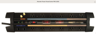 Monster Power PRO 2000- Perform & DJ  $120, View more
