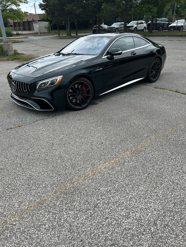 2020 Mercedes s63 amg coupe in Cars & Trucks in Windsor Region - Image 3