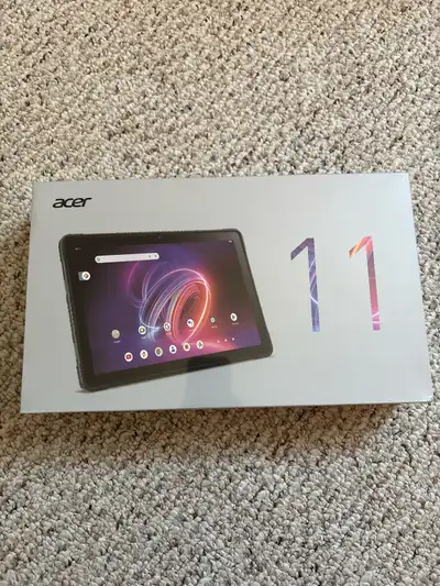 Brand New Acer Iconia Tab P11 – 256GB – Iron Gray – Sealed, View more