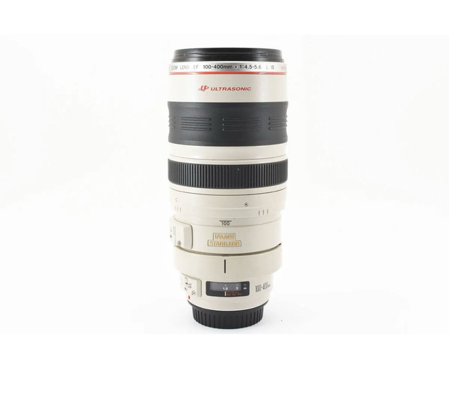 CANON EF 100-400mm F4.5-5.6 L IS USM in Cameras & Camcorders in City of Toronto - Image 2