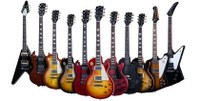 Looking to buy Guitars- Gibson, Ibanez, Epiphone, LesPaul