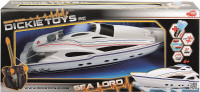Dickie Toy RC Sea Lord (1:48 scale, remote-controlled toy boat)