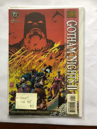 Batman  Gotham Nights II -  Comic - issue 1 - March 1995