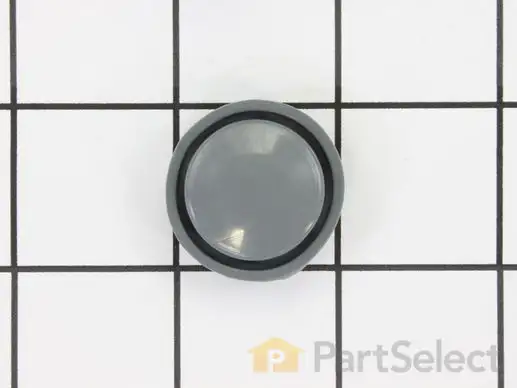 BOUTON EN CAOUTCHOUC GRIS NEUF DÉPART-PAUSE-ARRÊT LAVEUSE GE in Washers & Dryers in Québec City - Image 9