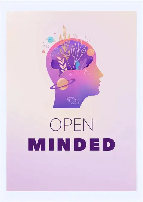 Open minded