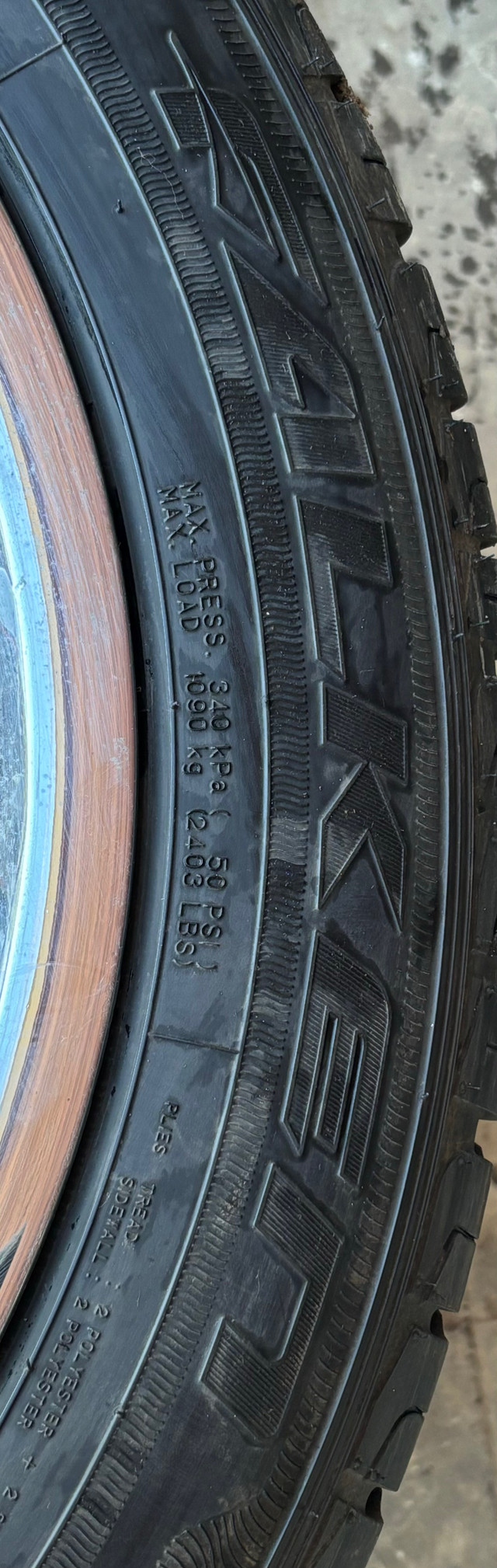 265/50/20  in Tires & Rims in Brantford - Image 3