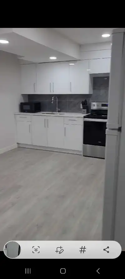 Spacious 2-Bedroom Furnished Basement Suite – Private Entrance | Utilities Included | Great Location...