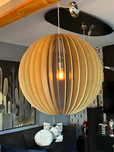 Luminaire suspendu 29 pouces diamètre , View more