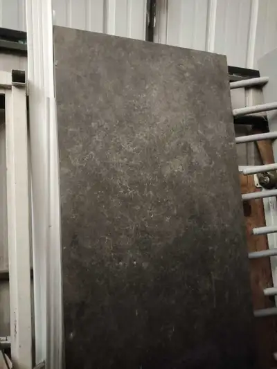 Big “marble” laminate countertop. Renovation materials deliver, View more