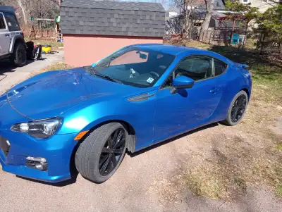 Early mid life crisis averted and no longer needed! This car is a love child of Toyota (86) and Suba...