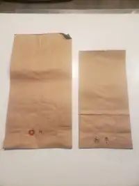 Free paper bags