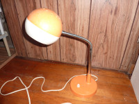 Orange Retro Vintage Desk Lamp