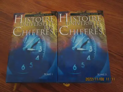 BEAUX LIVRES* HISTOIRE UNIVERS DES CHIFFRES +++RES, View more