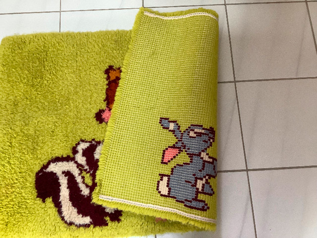 Hand made latch hooked rug of Bambi in Hobbies & Crafts in Chatham-Kent - Image 2