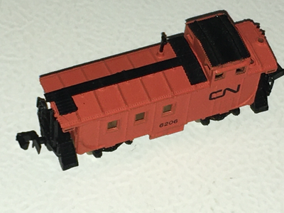N Scale Bachmann Caboose
