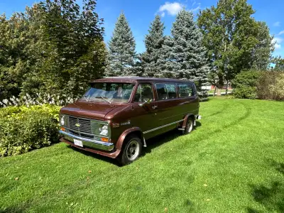 1977 Chevrolet Beauville Van – 44,000 Original Miles – All Original, one owner If you’re looking for...
