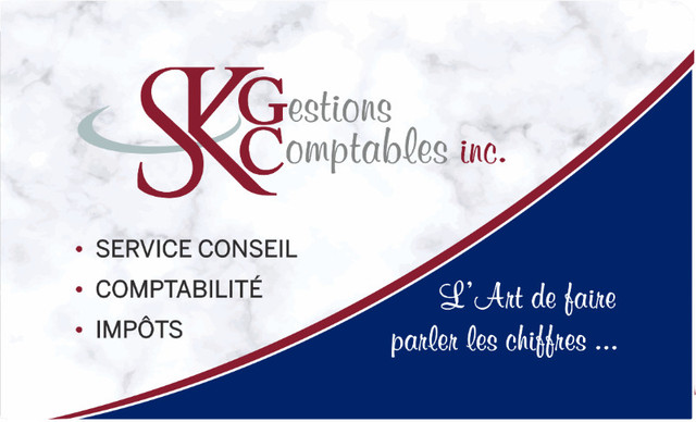 Comptabilité & Impôts (SK GESTIONS COMPTABLES INC) dans Services financiers et juridiques  à Laval/Rive Nord - Image 3