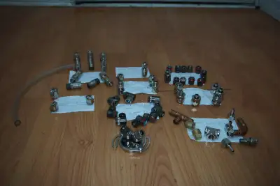 1/4"ID x 3/8"OD Water Cooling Fittings, View more