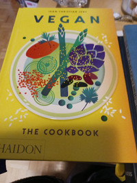 Vegan: The Cookbook - Hardcover, by Jury Jean-Christian