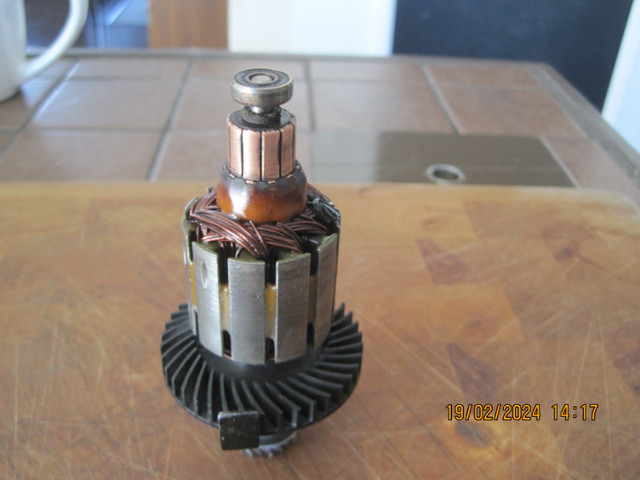 armature MILWAUKEE pour grinder2680-20 dans Outils électriques  à Laval/Rive Nord - Image 2