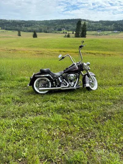 2006 Harley Davidson Heritage Softail. Super clean bike. Big apes, excellent condition, 21690 kms. S...