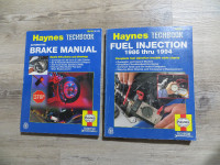 Haynes Tech Books - Brakes & Fuel Injection