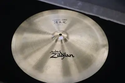18" A Zildjian China Low- Musical Instruments-(#39815-1), View more