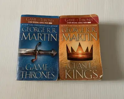 A Game of Thrones and A Clash of Kings , View more