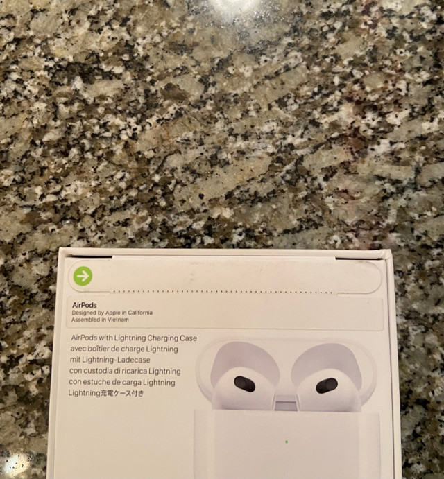 Apple AirPods 3rd Gen.  in Cell Phone Accessories in Calgary - Image 2