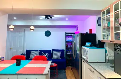 Fully Furnished room for a female near Fairview Mall / Don Mills