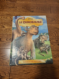 Livre Le Dinosaure