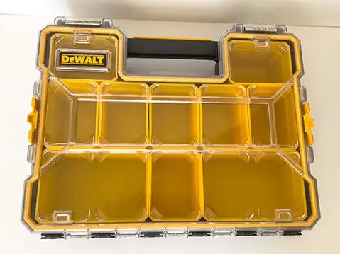 Dewalt Deep Pro Organizers (two)