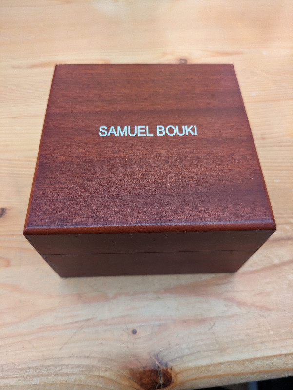 Montre de luxe Samuel Bouki dans Bijoux et montres  à Ville de Québec - Image 2