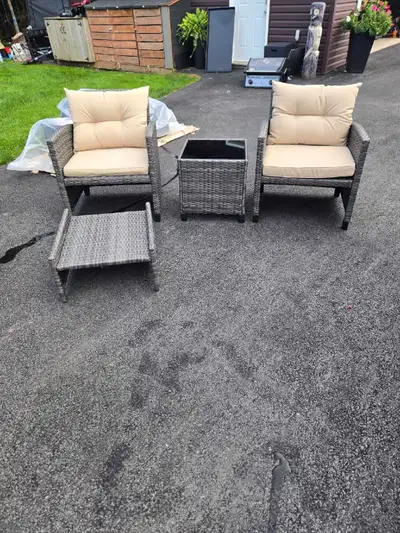 Outdoor Wicker Furniture Set, View more