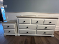 Modern Farmhouae/Coastal inspired 2 pc bedroom set