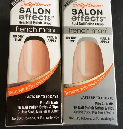2 NEW Boxes of Salon Effects French Mani's, View more
