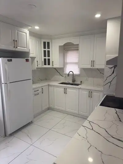 I have a 3 bedroom, one bathroom and a half. Upper floor available for rent near Fairview. It includ...