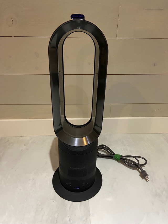Dyson Hot + Cool Portable Fan Space Heater with Remote Control in Heaters, Humidifiers & Dehumidifiers in Saskatoon